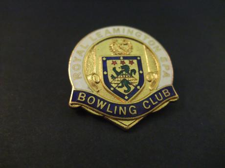 Royal Leamington Spa Bowls Club England